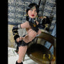 Realistic Elfira Savage sex doll by MyRealDolls featuring detailed facial features and lifelike body with realistic skin texture.
