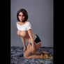 Elina Sporty Sex Doll by MyRealDolls featuring realistic facial features, sporty outfit, and detailed body design.