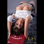 MyRealDolls Elina Sporty Sex Doll with realistic features, blonde hair, and athletic physique, dressed in sporty attire.