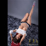 Elina Sporty Sex Doll by MyRealDolls featuring realistic face, athletic body, and detailed features for lifelike appearance.