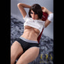 Elina Sporty Sex Doll by MyRealDolls with realistic facial features, detailed body, and sporty outfit, designed for adult pleasure.