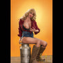 Realistic Eliza Country Sex Doll by MyRealDolls featuring detailed facial features, blonde hair, and lifelike body contours.