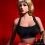 Realistic Ella Sporty Sex Doll from MyRealDolls, featuring detailed facial features, realistic body, and sporty outfit.