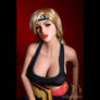 MyRealDolls Ella Sporty sex doll with realistic facial features, blonde hair, and a athletic physique, designed for adult companionship.