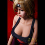 MyRealDolls Ella Sporty sex doll with realistic features, blonde hair, and athletic body, showcasing detailed craftsmanship.