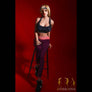 MyRealDolls Ella Sporty sex doll with realistic features, blonde hair, and athletic body, dressed in sporty attire.