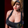 Realistic Ella Sporty Sex Doll by MyRealDolls featuring detailed facial features and a sporty outfit, showcasing a life-like figure.