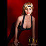 MyRealDolls Ella Sporty sex doll with realistic features, blonde hair, and athletic body in a lifelike pose.