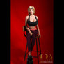 MyRealDolls Ella Sporty sex doll with realistic face, blonde hair, and athletic body, dressed in sporty attire.