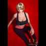 MyRealDolls Ella Sporty sex doll with realistic facial features, long hair, and a sporty outfit, designed for adult companionship.