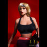 MyRealDolls Ella Sporty sex doll with realistic features, blonde hair, and athletic body, dressed in casual sportswear.
