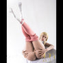 Blonde busty sex doll from MyRealDolls, featuring realistic facial features and detailed body, designed for adult intimacy.