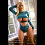 MyRealDolls Eloise French sex doll with realistic facial features, long blonde hair, and detailed body for adult companionship use.