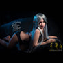 Elsa Elf Witch sex doll by MyRealDolls featuring elf costume, detailed face, and realistic body for adult companionship.