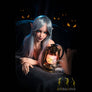 Realistic Elsa Elf Witch sex doll by MyRealDolls featuring detailed elf costume and lifelike features.
