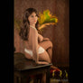 MyRealDolls Elza Skinny Sex Doll with realistic facial features, long hair, and detailed body for lifelike intimacy.