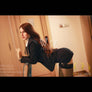 Realistic Emily sex doll by MyRealDolls featuring detailed facial features, realistic skin texture, and lifelike posture.