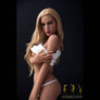 MyRealDolls Emma stunning sex doll with realistic facial features, long hair, and detailed body design.