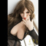 MyRealDolls Enora elegant sex doll with realistic features, long hair, and detailed facial expression, designed for adult use.