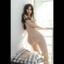 MyRealDolls Enora elegant sex doll featuring realistic facial features, long hair, and detailed body design.