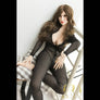 MyRealDolls Enora elegant sex doll with realistic facial features, long hair, and detailed body for lifelike appearance.
