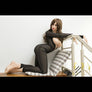 MyRealDolls Enora elegant sex doll with realistic facial features, long hair, and detailed body design.