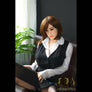 MyRealDolls Enya stunning sex doll with realistic features, long blonde hair, and detailed facial features, designed for adult use.