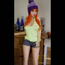 Erian Piper sex doll from MyRealDolls, featuring realistic facial features, long hair, and detailed body design.
