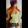 Erian Piper sex doll by MyRealDolls featuring realistic facial features, blonde hair, and detailed body design.