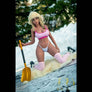 Realistic Erin J Cup Sex Doll by MyRealDolls with detailed facial features, long hair, and a lifelike body pose.