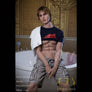 Realistic Ethan male sex doll by MyRealDolls, featuring detailed facial features and lifelike body for adult companionship.