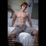 Realistic Ethan male sex doll by MyRealDolls, featuring detailed facial features and lifelike body for adult intimacy.