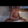 MyRealDolls Eve Slender Waist sex doll with realistic facial features, long hair, and detailed body design.
