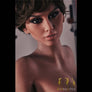 MyRealDolls Flanna sex doll with realistic facial features, long hair, and life-like body for intimate companionship.