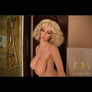 Realistic Frances Horny Sex Doll by MyRealDolls, showing detailed facial features and soft body with removable accessories.