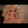 MyRealDolls Frances Horny Sex Doll with realistic facial features, blonde hair, and lifelike body for adult intimacy.