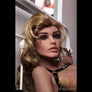 MyRealDolls Gia bondage sex doll featuring realistic facial features, detailed body, and bondage-themed accessories.