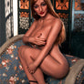 Gianna Curvy Sex Doll by MyRealDolls featuring realistic face, curvy body, and detailed features for lifelike appearance.