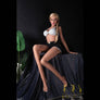 Gillian+ Options MyRealDolls sex doll with realistic facial features, long hair, and detailed body for lifelike appearance.