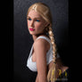 Gillian+ Options MyRealDolls sex doll with realistic features, long blonde hair, and lifelike body details, designed for adult use.