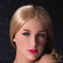 Gillian+ Options MyRealDolls sex doll with realistic features, detailed face and body, lifelike skin texture, and blonde hair.