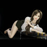 MyRealDolls Hazel brunette sex doll with realistic facial features and detailed body, designed for lifelike appearance and comfort.