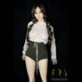 MyRealDolls Hazel brunette sex doll with realistic facial features, life-like body, and detailed craftsmanship.