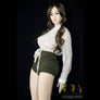 Hazel brunette sex doll from MyRealDolls, realistic adult doll with detailed facial features and lifelike body.
