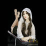 MyRealDolls Hazel Brunette sex doll with detailed facial features, realistic skin, and lifelike body, designed for adult companionship.