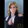 Realistic Helena Love sex doll by MyRealDolls with detailed facial features and lifelike body, designed for adult companionship.