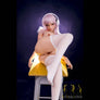 Hentai anime sex doll by MyRealDolls featuring detailed facial features and anime-inspired design for realistic intimacy.
