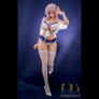 Hentai anime sex doll from MyRealDolls featuring detailed anime-inspired facial features and realistic body design.