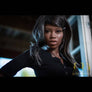 Imani black sex doll from MyRealDolls, realistic life-sized doll with detailed facial features and body, designed for adult use.