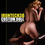 Realistic IRONTECH Custom Sex Doll by MyRealDolls featuring detailed facial features and lifelike body design.